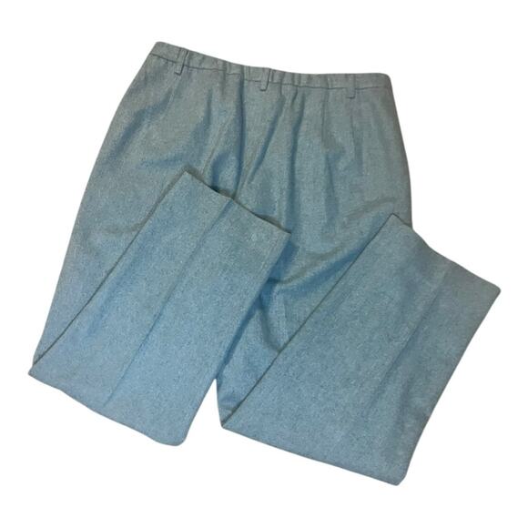 Vtg Pendleton Wool High Rise Dress Pants Set of 2 Preppy 16W Office Academia - Picture 6 of 9